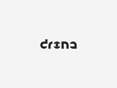 Drona - clothing brand logo businesslogo clothinglogo creativelogo flatlogo foodlogo iconlogo minimalistlogo wordmarklogo