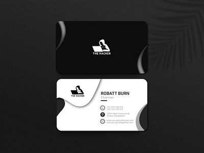 Luxury Business Cards designs, themes, templates and downloadable graphic  elements on Dribbble