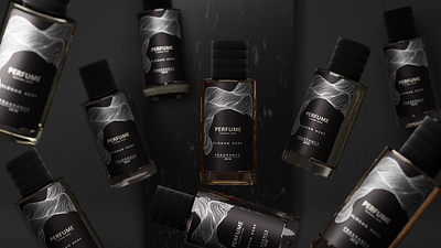 PERFUME / 3D PRODUCT PHOTOGRAPHY 3d branding graphic design motion graphics