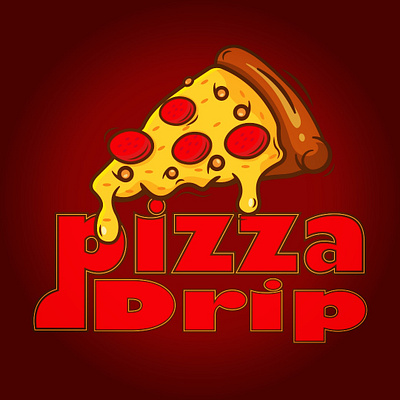 Pizza drip artwork background cartoon style cheese pizza dripping pizza food design graphic design logo minimalist design pizza pizza design pizza drip pizza illustration pizza logo pizza love pizza lovers pizza slice pizza toppings pizzeria vector art