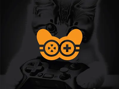 Cat Game Controller logo Design branding cat logo clean coltroller company logo controller game game lover gaming graphic design indie game logo minimal mobile app morden logo new game simple upcoming game video game