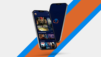 OTT APP - New Generation Entertainment mobile app ott ui ux