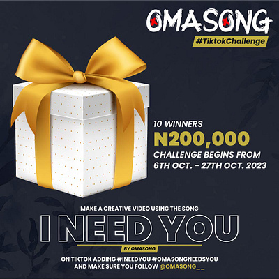 Omasong Viral Video Campaign branding graphic design poster