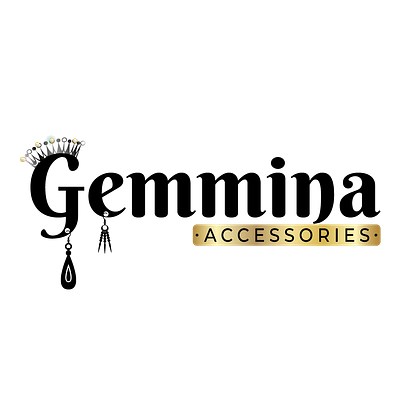 Gemmina Accessories branding logo