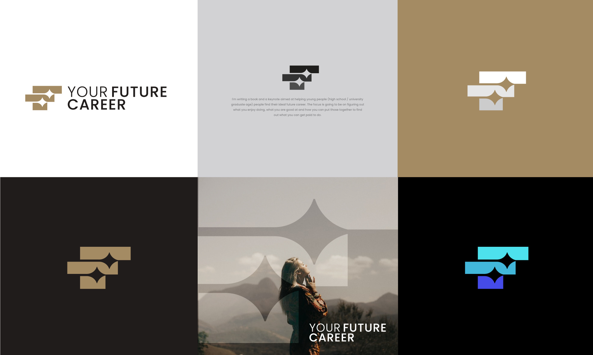 Future Career_Logo design clean design illustration logo minimal minimalist modern simple simple clean interface