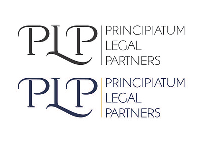 Principiatum Legal Partners Logo branding logo