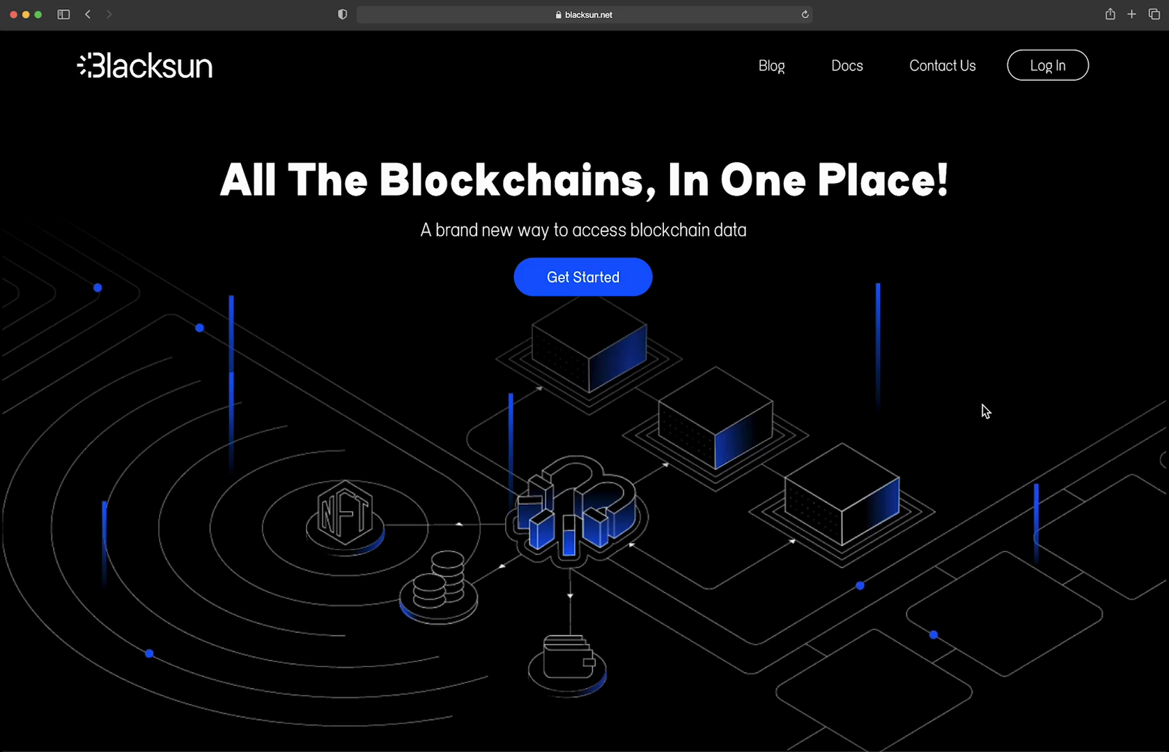 Example of Landing Page Design