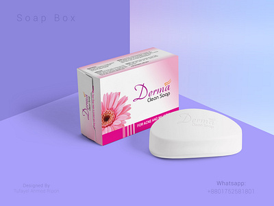 Soap box design box branding design graphic design label logo package packaging printing soap soap box design