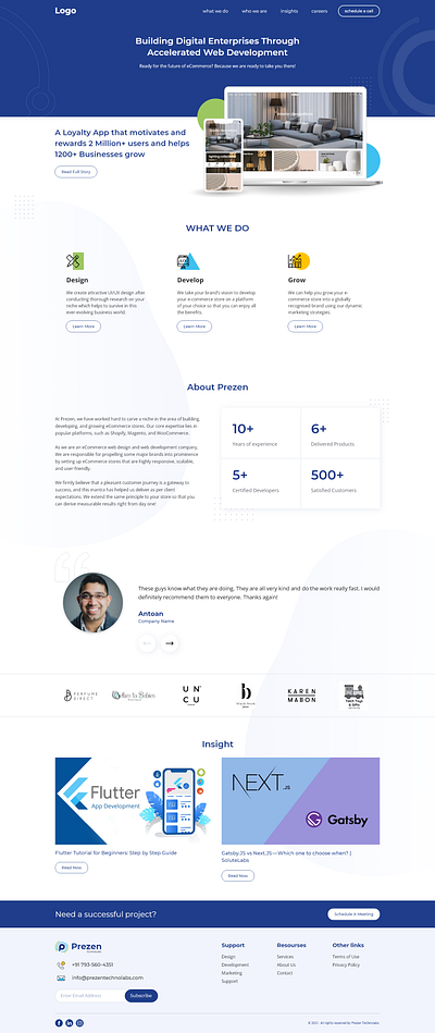Web Design for practice homepage ui ux webdesign website