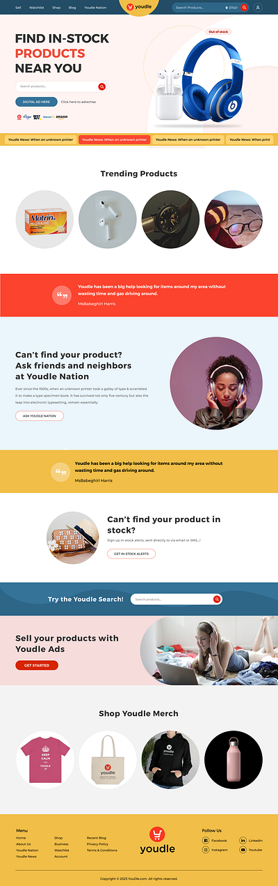 E-commerce Website Design ecommerce website website design