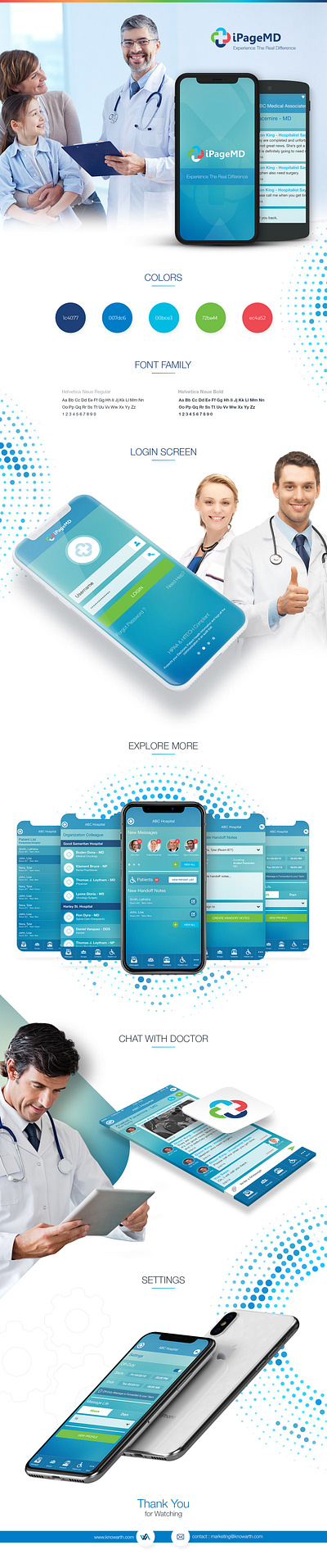 Mobile App Design digital product healthcare mobile app ui ux