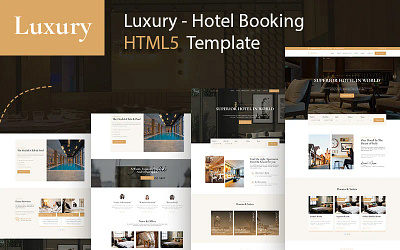 Luxury - Hotel & Luxury Hotel Booking business services
