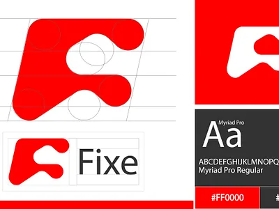 Modern logo, Minimalist logo, Logo Design branding f graphic design latter f logo logo design