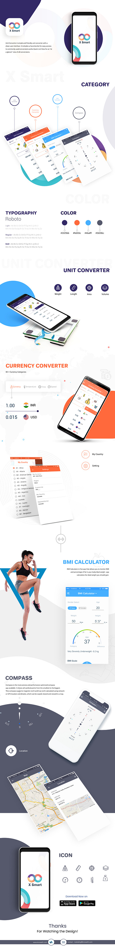 Mobile App convert digital product mobile app userinterface