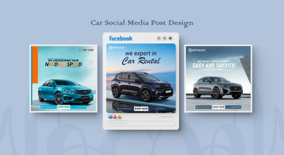 Car Social Media Post Design best design bpp shop design car social media post design creative design design good design graphic design illustration motion graphics