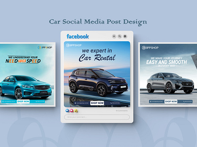 Car Social Media Post Design best design bpp shop design car social media post design creative design design good design graphic design illustration motion graphics