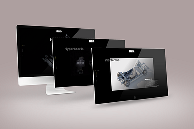 TUC Technology website 3d agency animation design graphic design motion graphics ui website