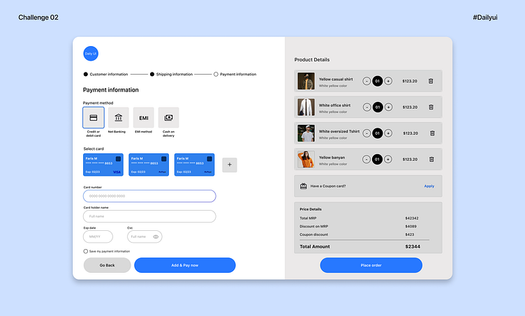 Sign up page web ui design concept by Lukhman on Dribbble