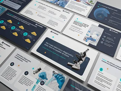 Another option for designing a pitch deck for a medical startup graphic design investor deck pitch deck pitch deck design powerpoint presentation design startup presentation