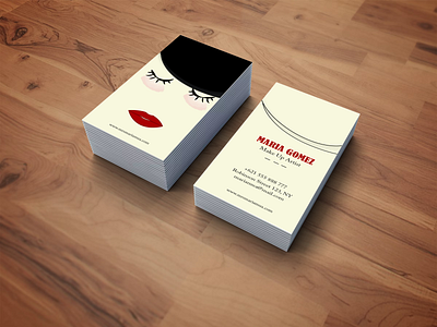 Business Card with Unique Design app branding businesscard design graphic design illustration logo ui ux vector