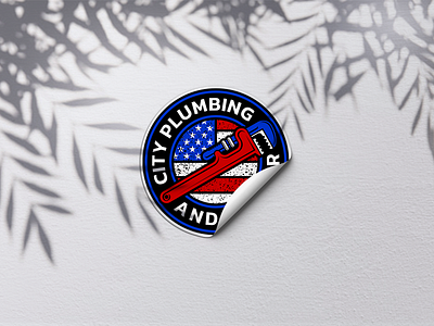 City Plumbing And Rooter Logo Design hvac logo logo plumbing logo usa