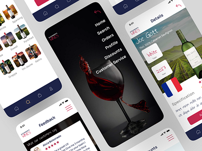Veuve Clicquot designs, themes, templates and downloadable graphic elements  on Dribbble