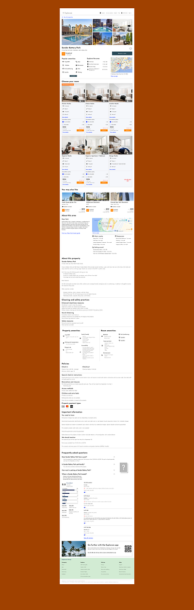 Website Design "Esplorare" travel app 💻 design designer feedback product design product designer travel traveling ui ux website design