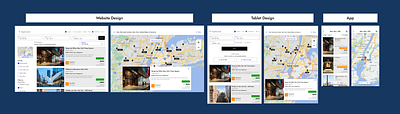 Responsive Design "Travel" app 🪄 app designer feedback map product design responsive responsive design tablet travel ui ui design ux ux design website