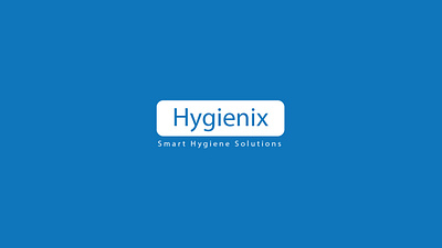 Hygienix branding graphic design logo packaging sticker design