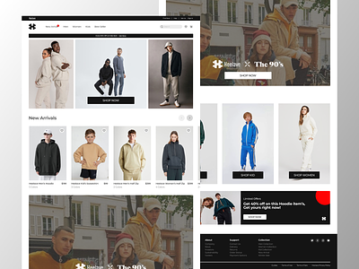 Fashion Retail Ecommerce Website - Web Design NYC