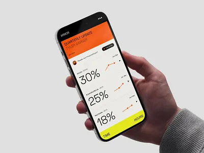 Financial app app branding clean color creative design ios logo minimal mobile modern typography ui ux