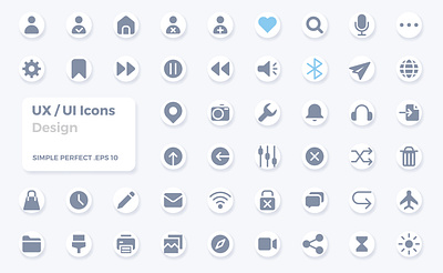 Icons Pack Collection design graphic design icons illustration ui