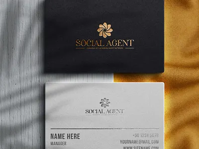 A stand-out logo project for SOCIAL AGENT ELITES branding buseniss logo design flat logo fram logo graphic design illustration logo minimal logo restaurant logo