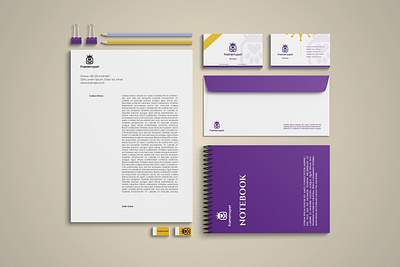 Stationery Design | Brand Applications brand applications branding graphic design identity design stationery design