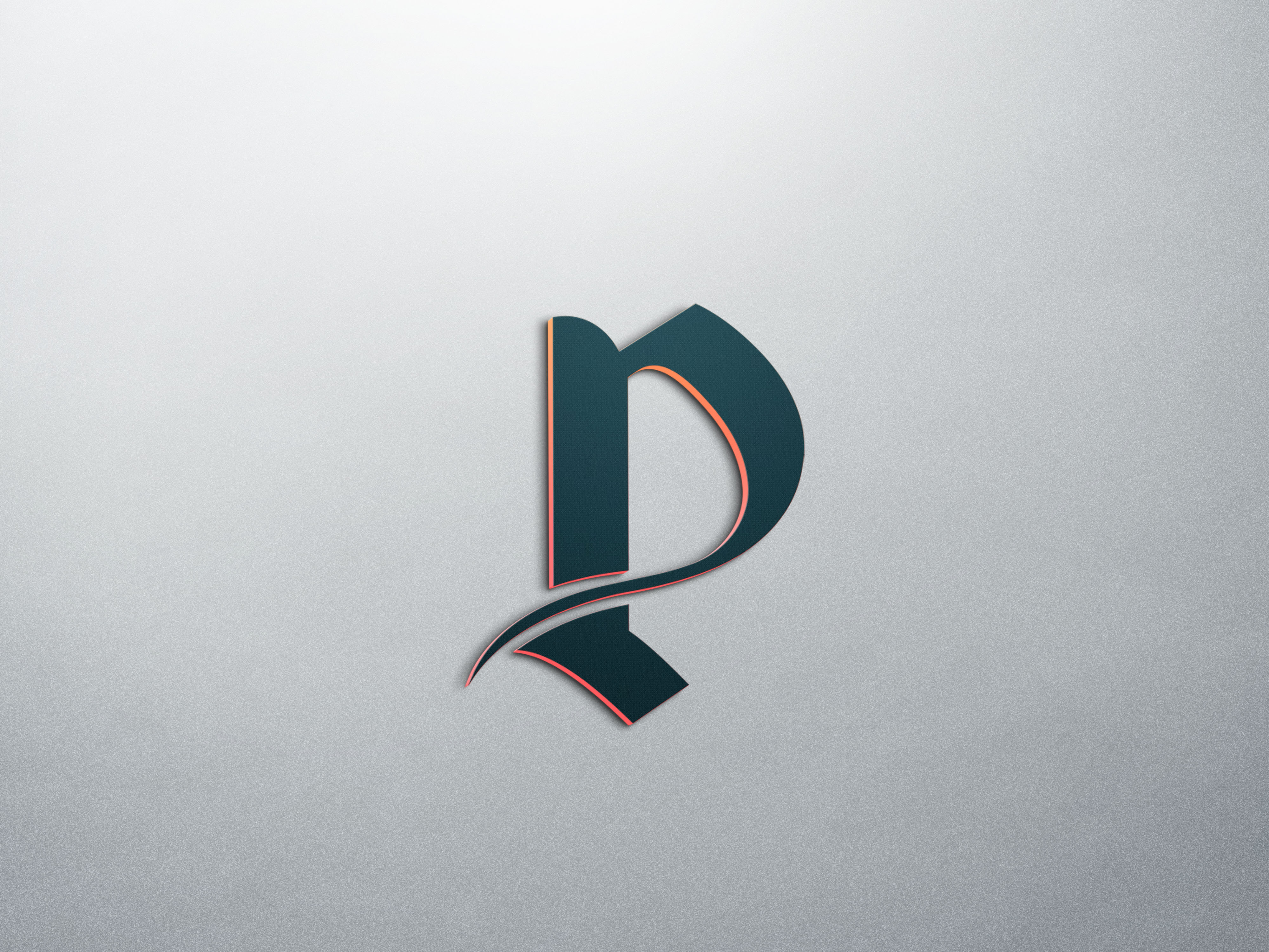 P Letter Logo Design Vector & Photo (Free Trial) | Bigstock