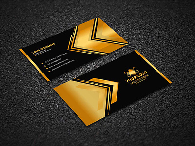 Luxury Business Card Design brandidentity branding businesscard businesscards businessdesign carddesign cards corporate creativedesign design luxurycard minimal personal professional simple template unique visitingcard visitingcards