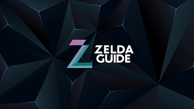 Zelda Guide - Logo branding logo
