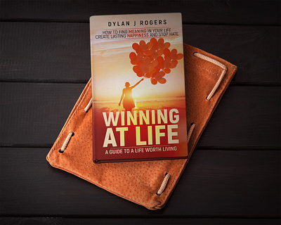 Inspiring Cover For A Life Changing Book! 3d animation book book cover design bookcover branding design design cover ebook graphic design kindle cover logo motion graphics