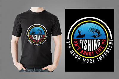 An awesome t-shirt design. custom t shirt fishing fishing t shirt design summer summer t shirt t shirt t shirt design text t shirt