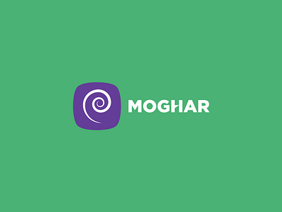 Moghar Wood Branding Project branding logo