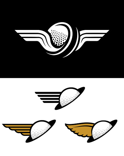 IMS Golf Course New Logo Concepts branding design graphic design illustration logo typography vector