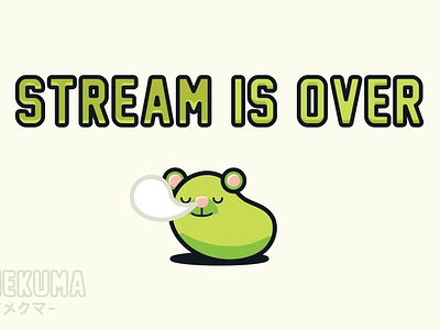 Mamekuma Stream Assets branding design graphic design illustration logo typography vector