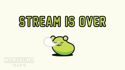 Mamekuma Stream Assets branding design graphic design illustration logo typography vector