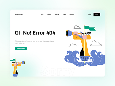 404 Error page 404error 404errorpage daily dailyui08 figma ui uiux uiuxdesign uiuxdesigner ux webdesign webdesigner