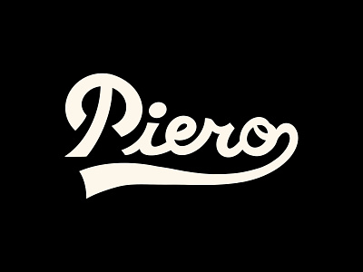 Piero Studio - Lettering branding design graphic design illustration lettering logotype type vector