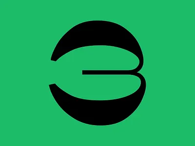 3 — 36 Days of Type 36daysoftype 36daysoftype10 animation challenge design eye illustration minimal motion graphics poster vector