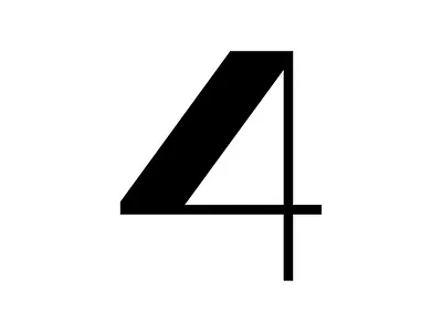 4 — 36 Days of Type 36daysoftype 36daysoftype10 animation challenge color colour eye illustration minimal motion graphics poster shapes vector