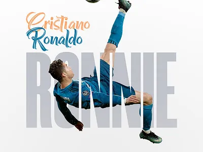 Sports poster design creative cristiano ronaldo flyer flyer design graphic design photoshop poster poster design real madrid ronaldo