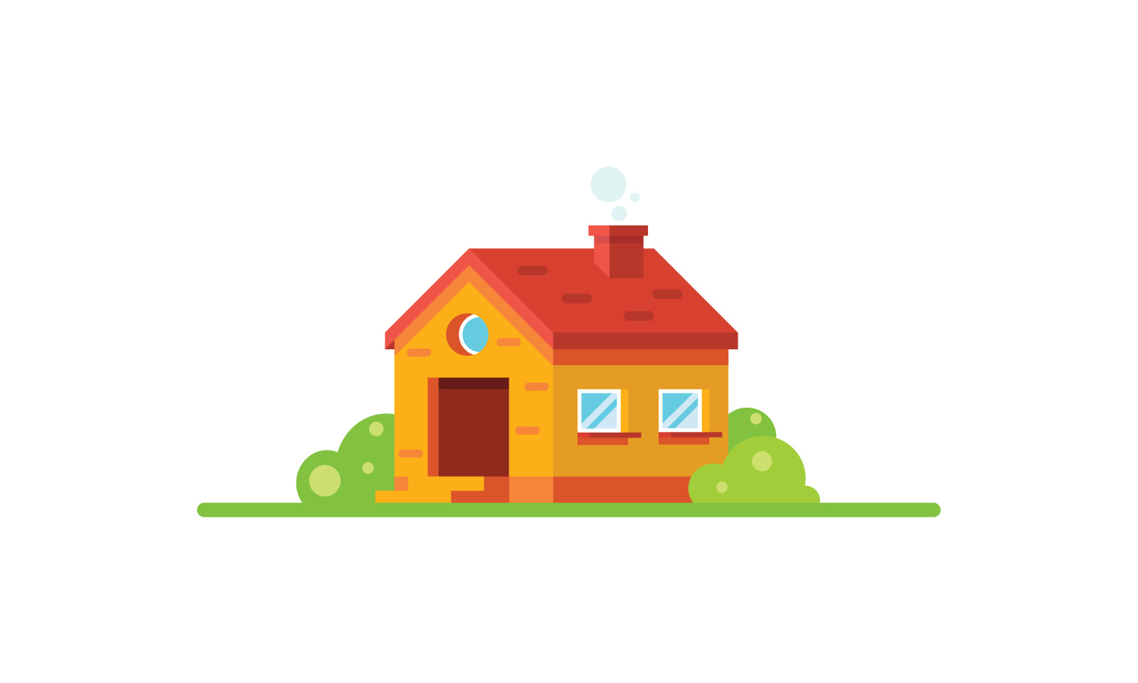 a-2d-house-with-3d-features-by-fauzeeya-on-dribbble