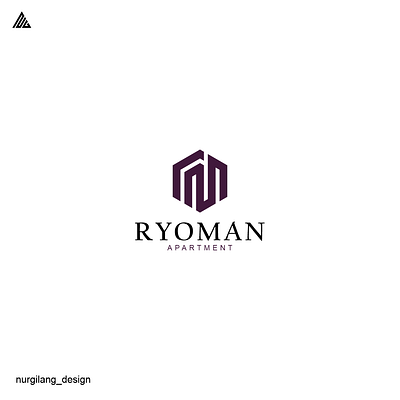 RYOMAN APARTMENT app branding design graphic design illustration logo typography ui ux vector
